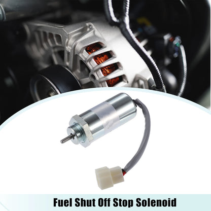 Fuel Shut Off Solenoid Valve for Isuzu 3LD1 3LD2