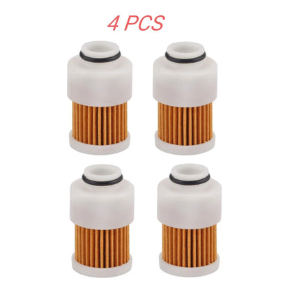 4X Fuel Filter for Mercury/Yamaha 50-115HP Models