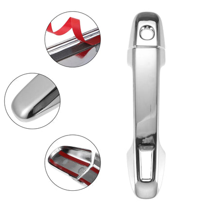 Car Exterior Door Handle 4Pcs for Subaru Ascent (2019–2024)
