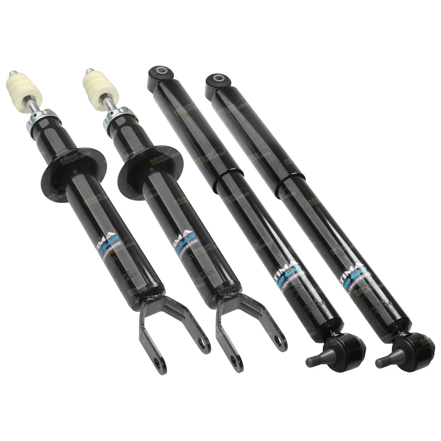 Front Struts & Rear Shock Absorbers for Ford Falcon Ute FG (2008 - 2014)