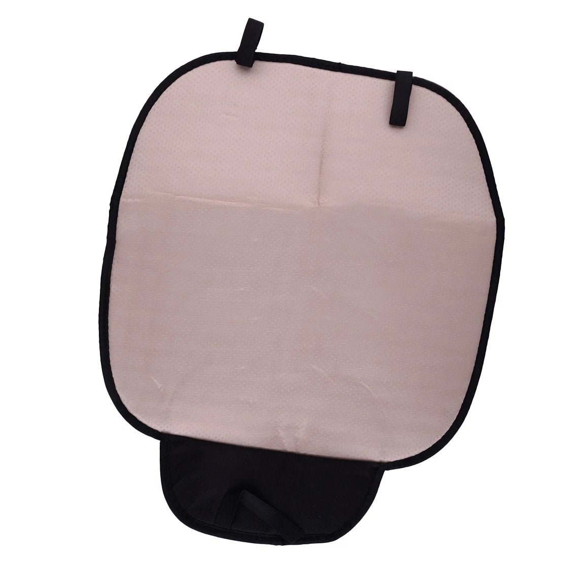 Black Car Front Seat Cushion Covers 2 x Seat Mats for Universal Fit