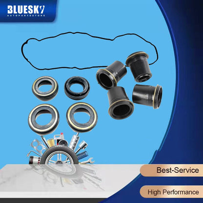 Injector Rocker Cover Gasket Seal for Toyota Hilux KUN16 KUN26 1KD 3.0L (2005-2015)