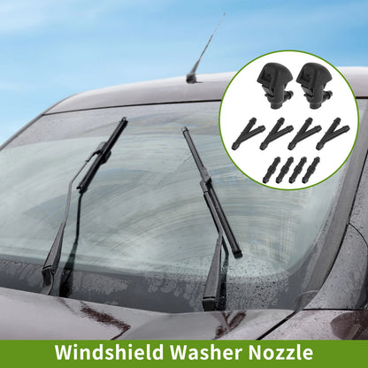 Windshield Washer Nozzle & Hose for Honda