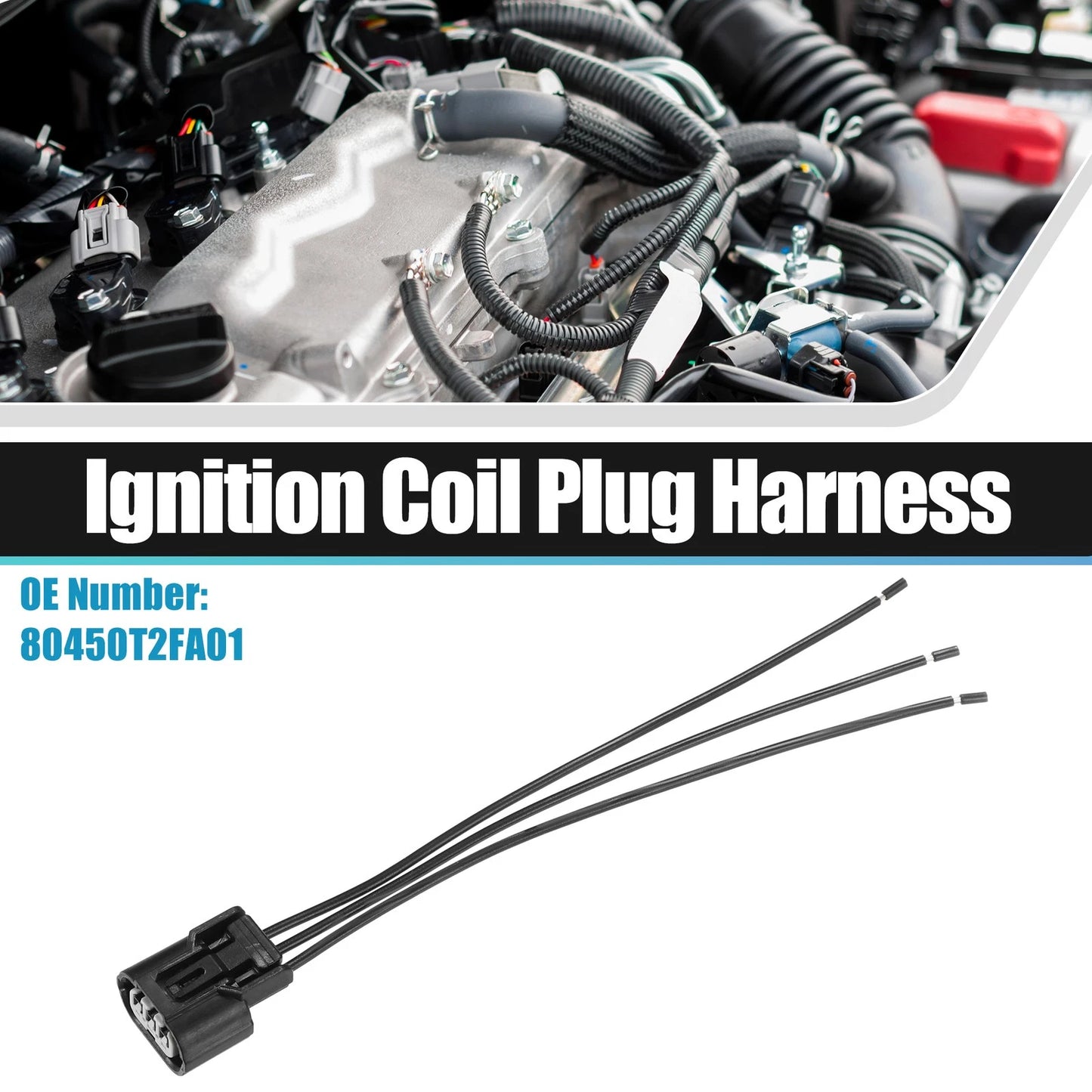 Pressure Switch Connector Pigtail for Honda Accord (2005-2020)