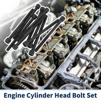 Engine Cylinder Head Bolt Set for Toyota Corolla (2009–2020)