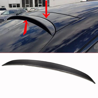 Real Carbon Fiber Rear Roof Trunk Spoiler for Benz GLC-Class X253 2016-2019