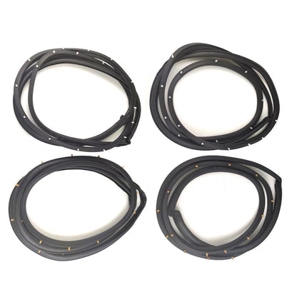 Door Rubber Seal Set 4 Fits Toyota Corolla AE80 AE82 EE80 4D Sedan 1983-87 D09