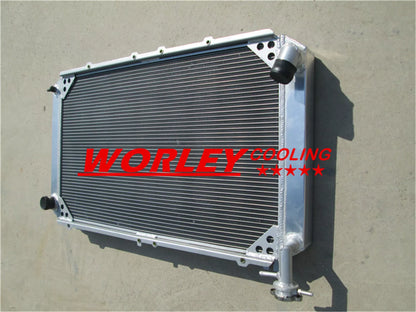 3 Row Aluminum Radiator for Nissan Patrol Y60 GQ (1987-1997)