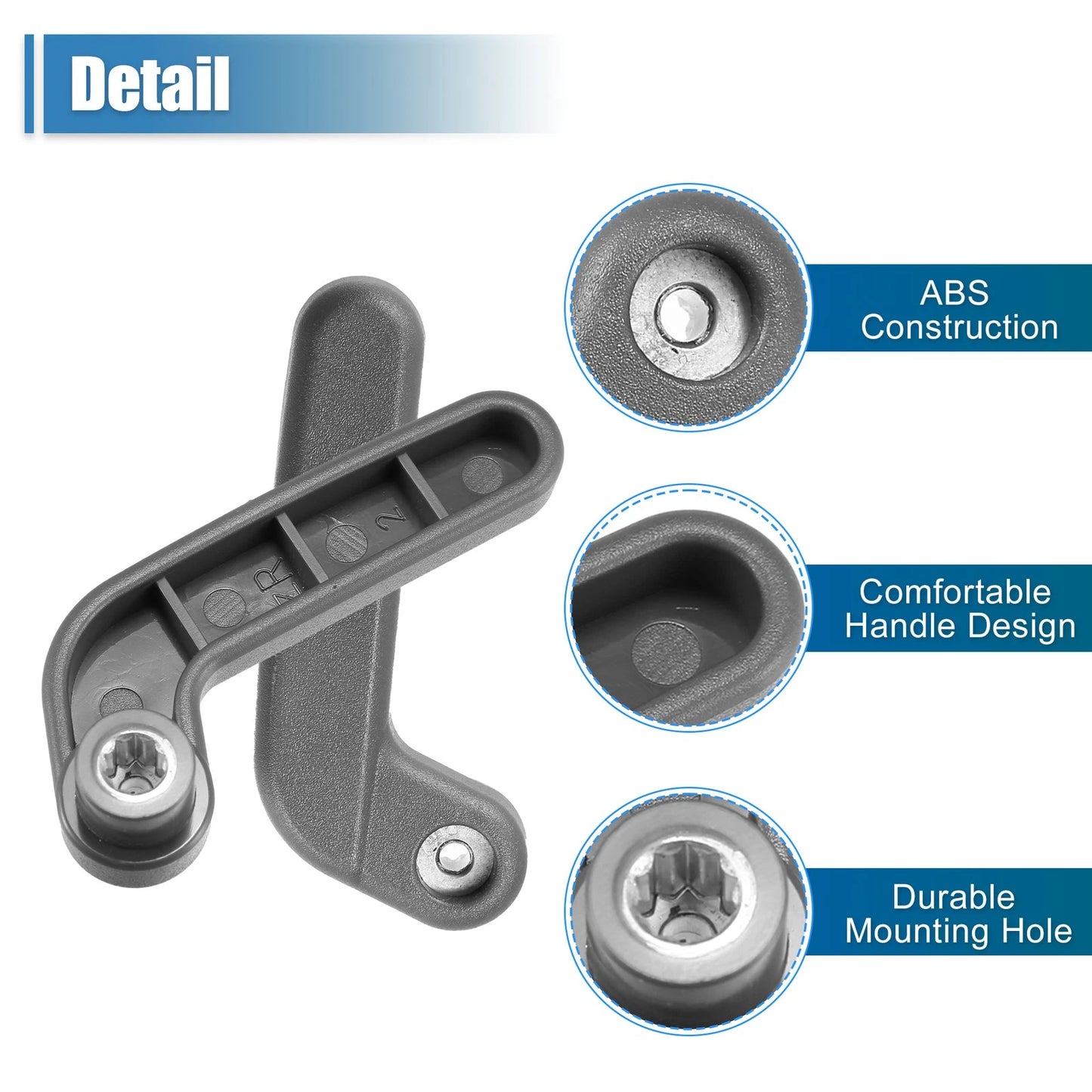Top Roof Lock Handle Pair for Honda Del Sol (1993-1997)