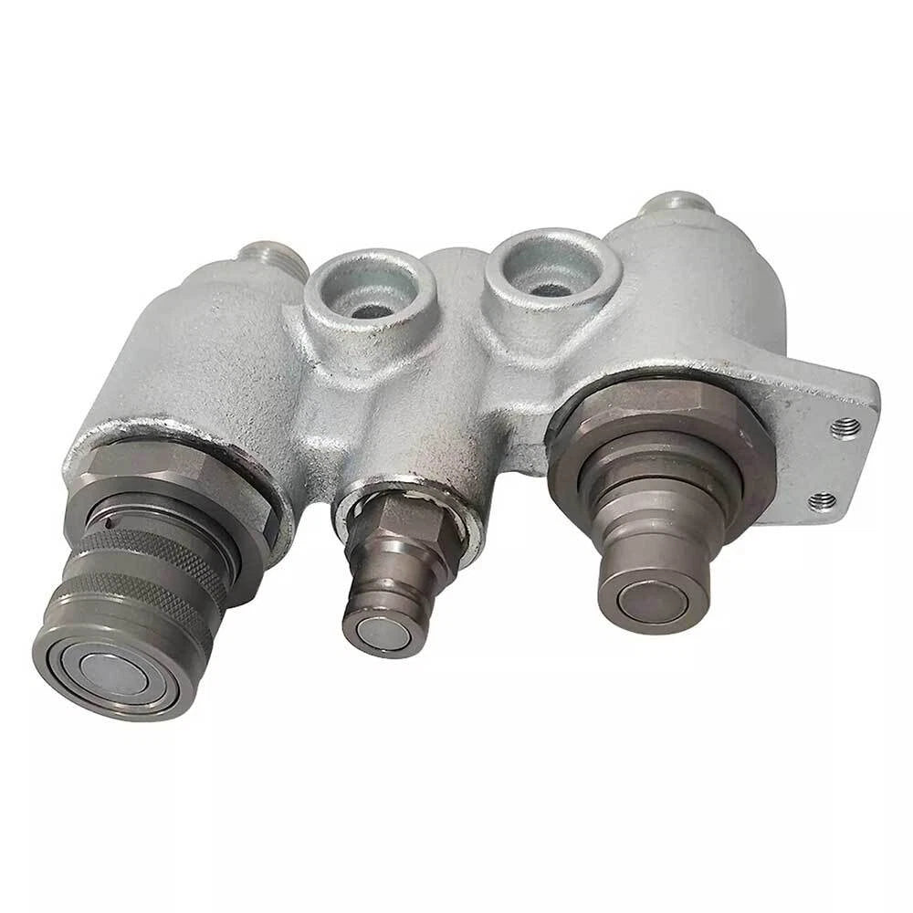 Hydraulic Block Quick Coupler for Bobcat