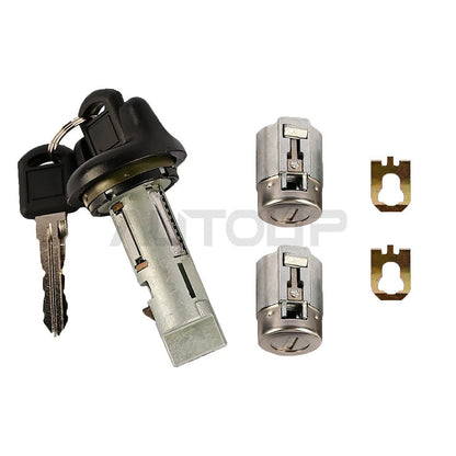 Ignition Switch & 2 Door Lock Set for Chevy GMC C/K Suburban