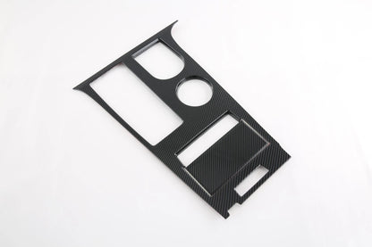 Carbon Fiber Gear Shift Cover Trim for Toyota Sienna (2021-2023) 2 x pcs