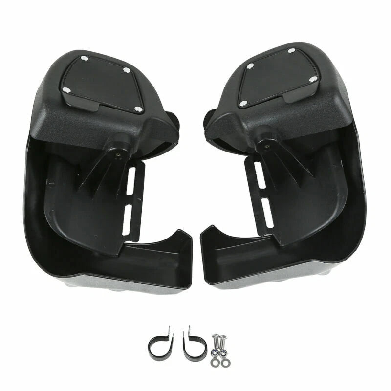 Vented Fairings & Engine Guard Crash Bar for Harley Road Glide (2009-2013)