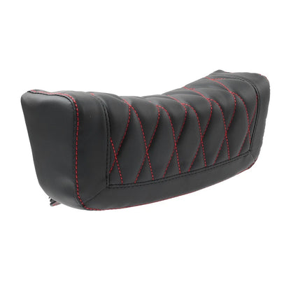 Rear Seat Trunk Filler Pad for Indian Chieftain (2014-2020) Black/Red