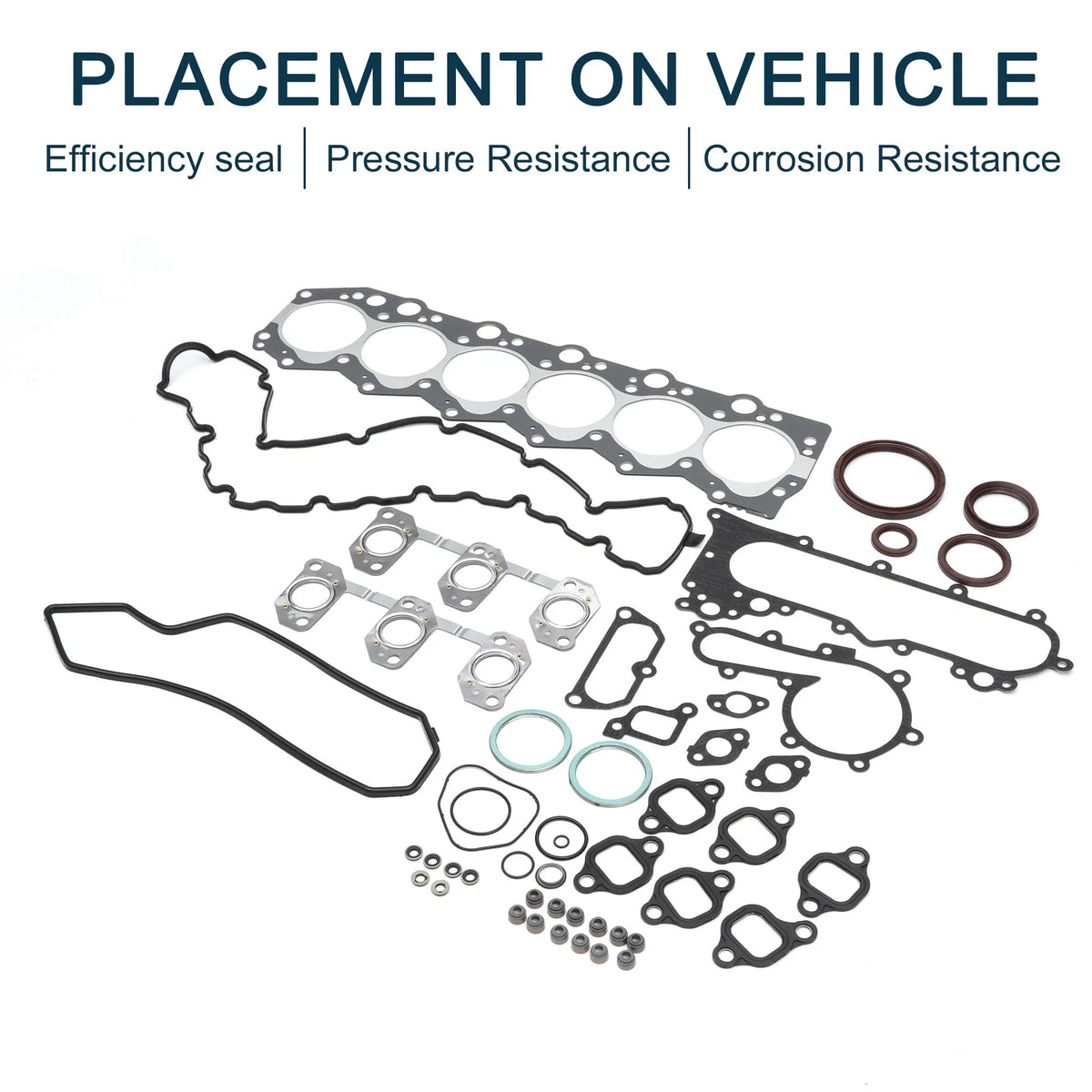 Cylinder Head Gasket for Toyota 1HZ/1HD/12V