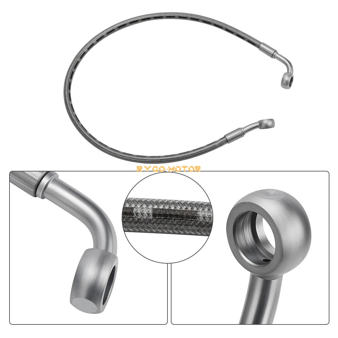 Front Left Brake Hose Line for Polaris Ranger 500/570 XP 570