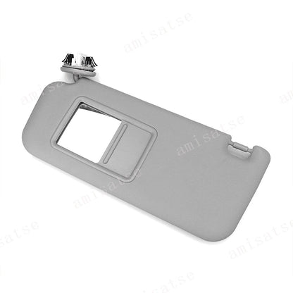 Gray Left Driver Side Sun Visor for Toyota RAV4 (2006-2013)