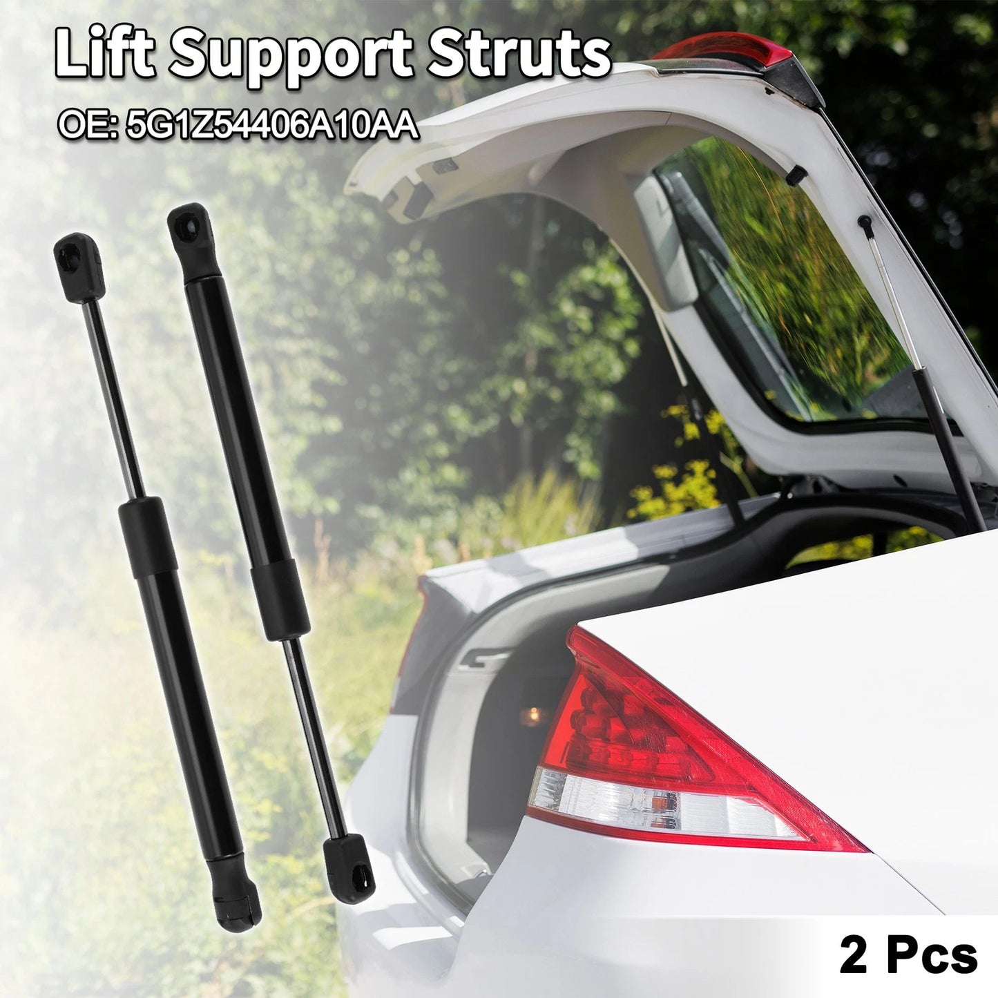 Rear Hatch Lift Supports for Ford Five Hundred (2005-2007)