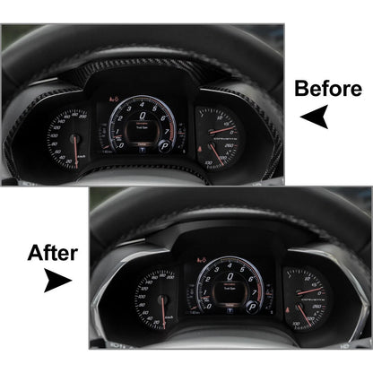 Carbon Fiber Dashboard Trim for Chevrolet Corvette C7 (2014-2019)