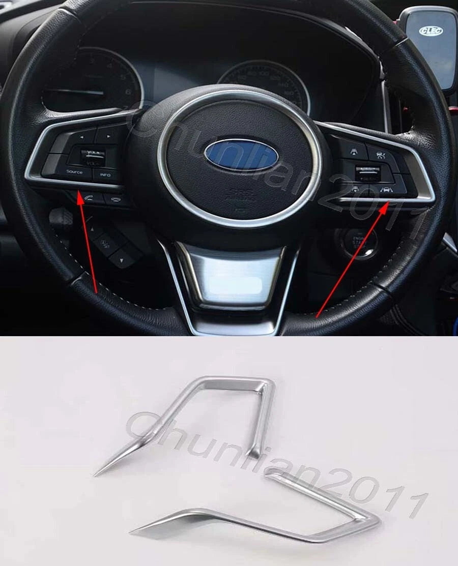 ABS Steering Wheel Control Cover Trim for Subaru Forester (2019-2023)