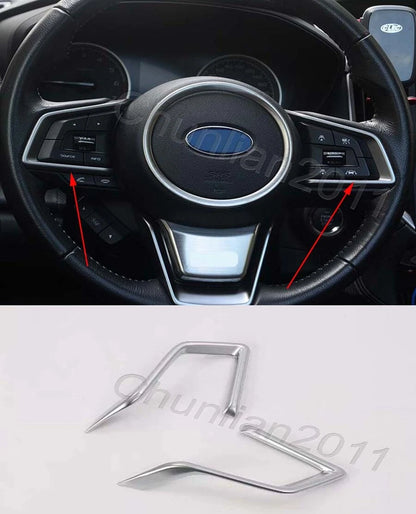 ABS Steering Wheel Control Cover Trim for Subaru Forester (2019-2023)