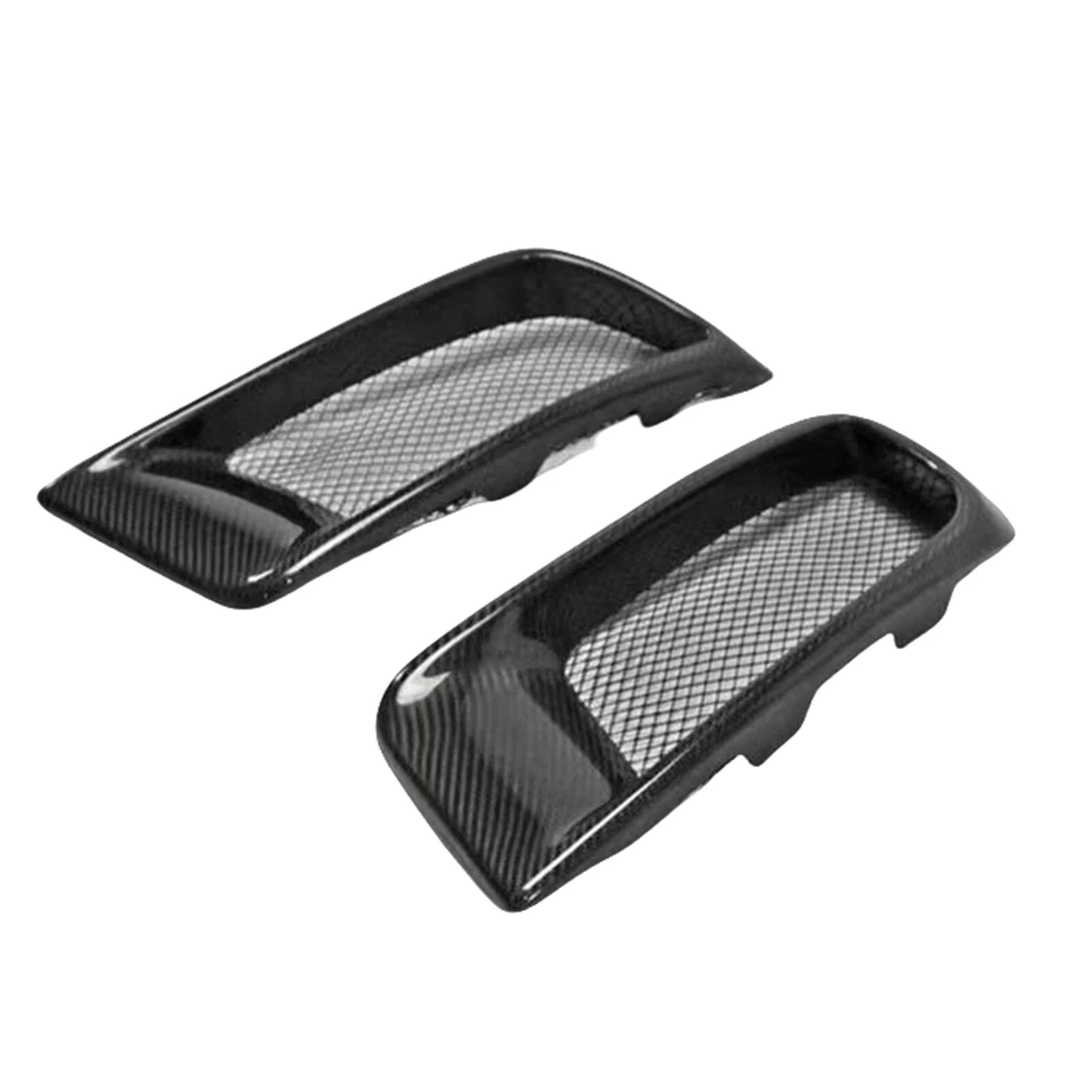 Carbon Fiber Side Air Vent Trims for Mitsubishi Lancer X EVO 10 (2008-2015)