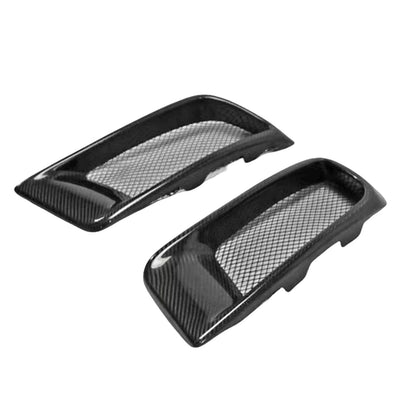 Carbon Fiber Side Air Vent Trims for Mitsubishi Lancer X EVO 10 (2008-2015)