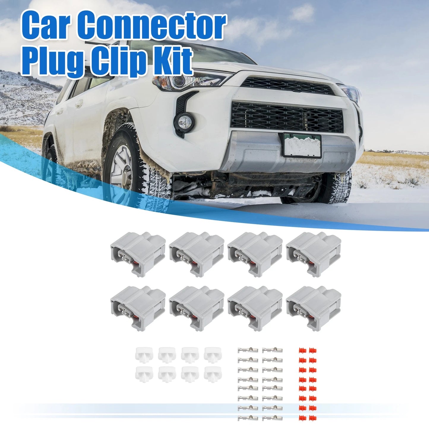 Fuel Injector Connector Adapter Plugs for Toyota