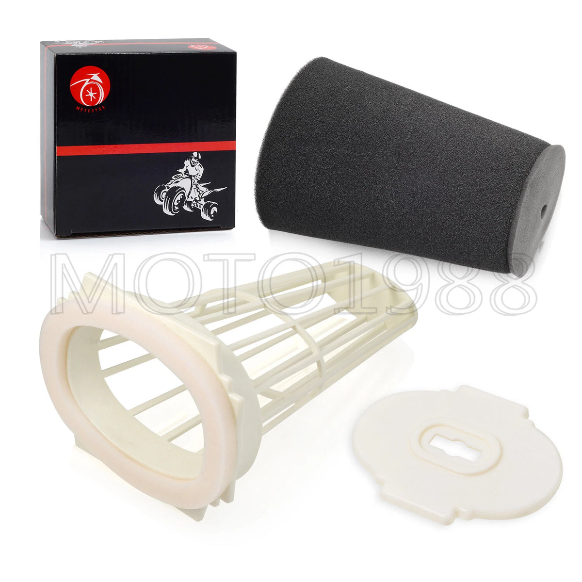 New 1987-2006 Air Filter Cage Guide for Yamaha Banshee PWC Foam Seal