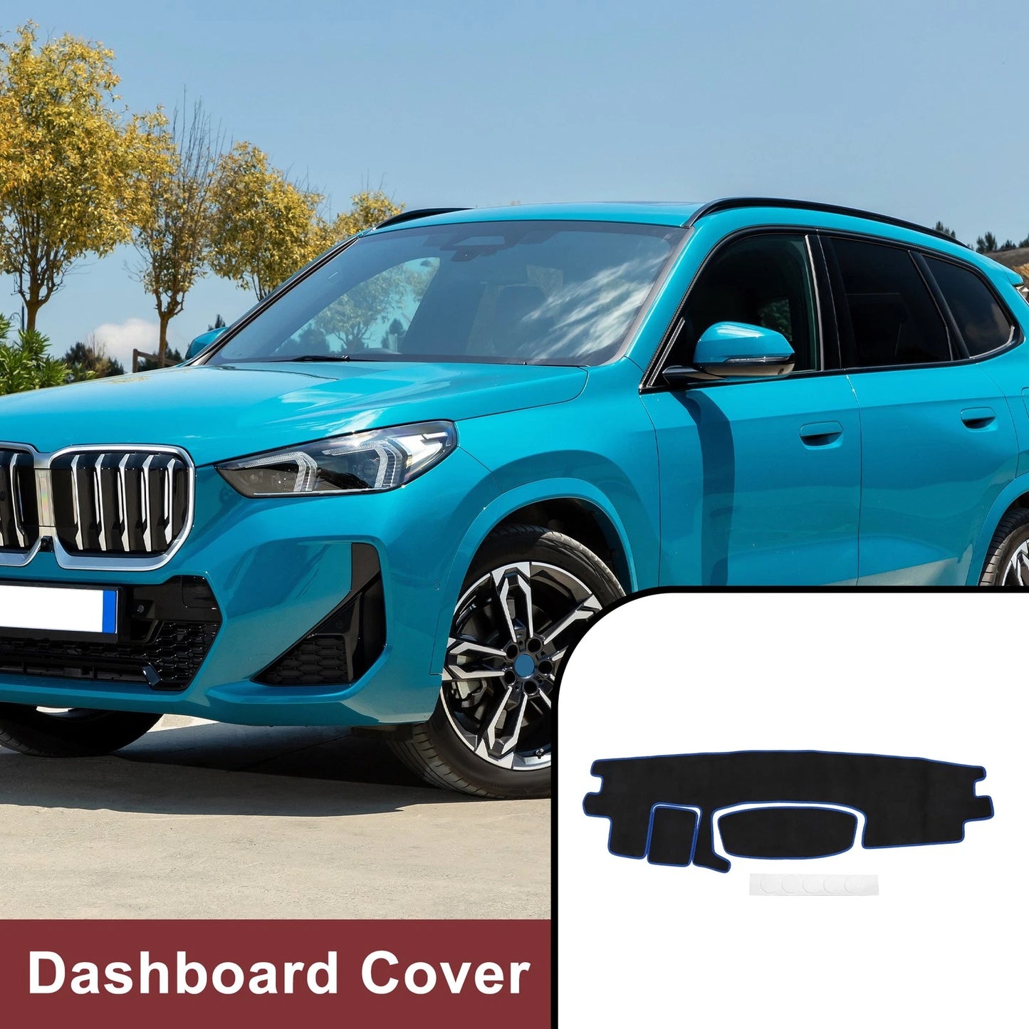 Dashboard Dash Cover Mat for TOYOTA ROOMY TANK (2016–2020)