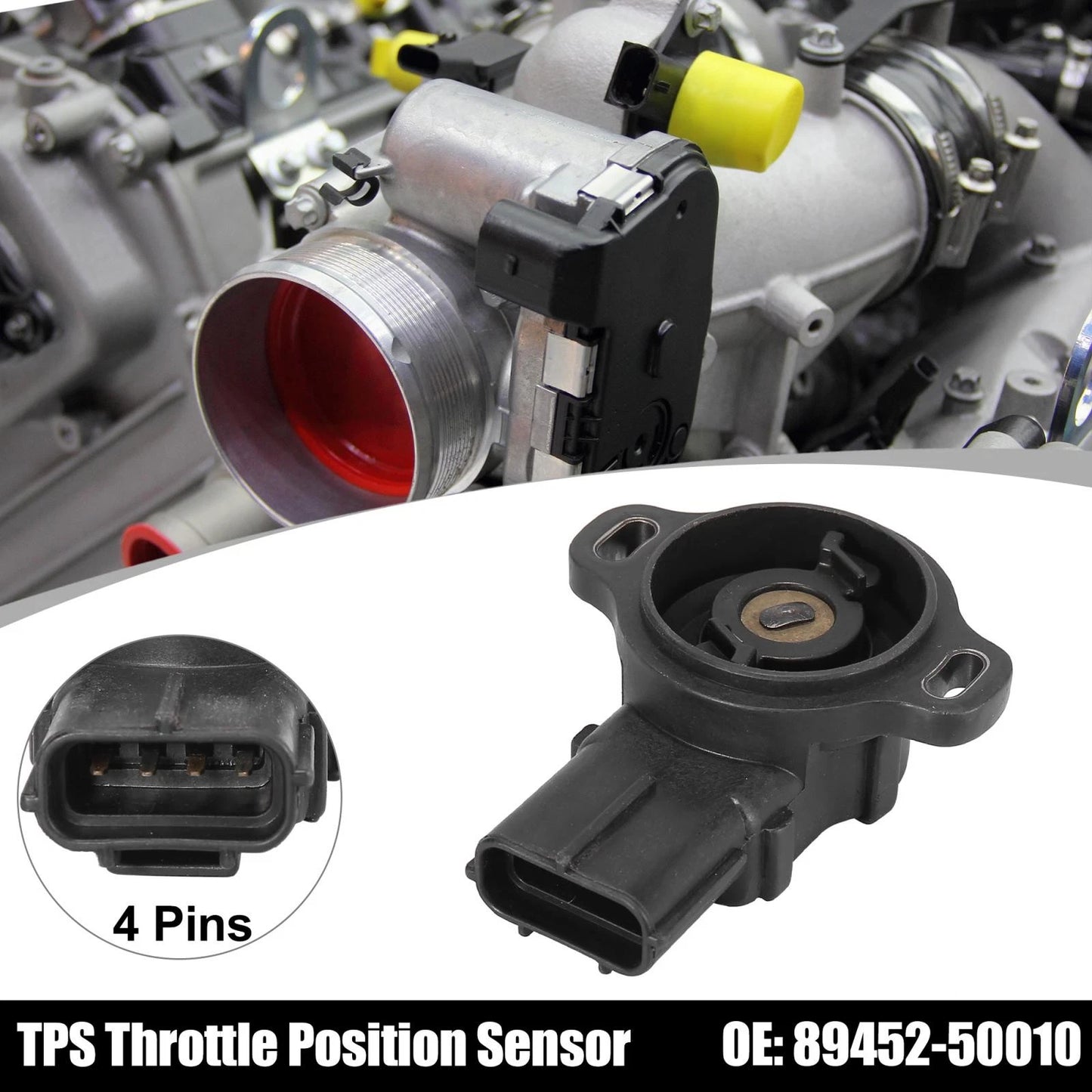 Throttle Position Sensor for Lexus SC400 (1991–2000)