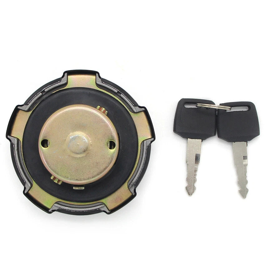 Fuel Gas Tank Cap Cover Keys for Honda MTX200RW NX125 NX650 Dominator