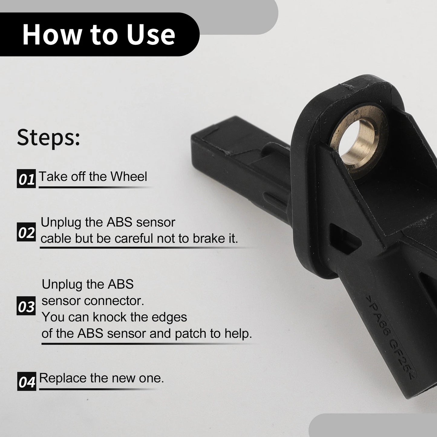 ABS Wheel Speed Sensor for Volvo C30 (2007-2013)