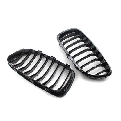 Gloss Black Front Kidney Grille for BMW F10 F11 M5 (2010-2016)
