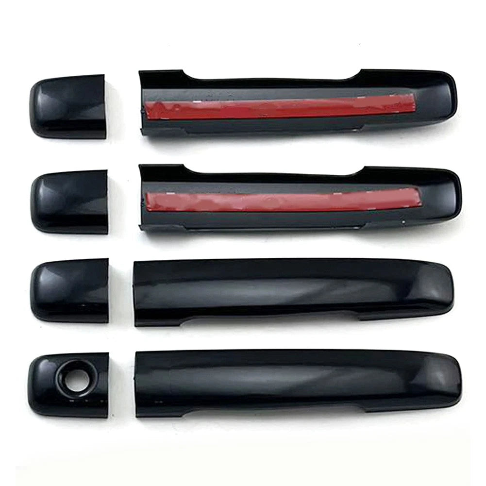 Glossy Black Door Handle Cap Cover Trim for Infiniti G25 G35 G37 Sedan (2007-2013)