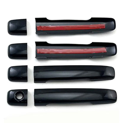 Glossy Black Door Handle Cap Cover Trim for Infiniti G25 G35 G37 Sedan (2007-2013)