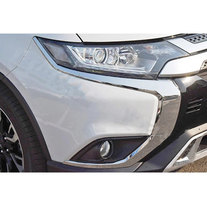 Right Front Bumper Chrome Edge for 2016-2019 Mitsubishi Outlander (2016-2019)
