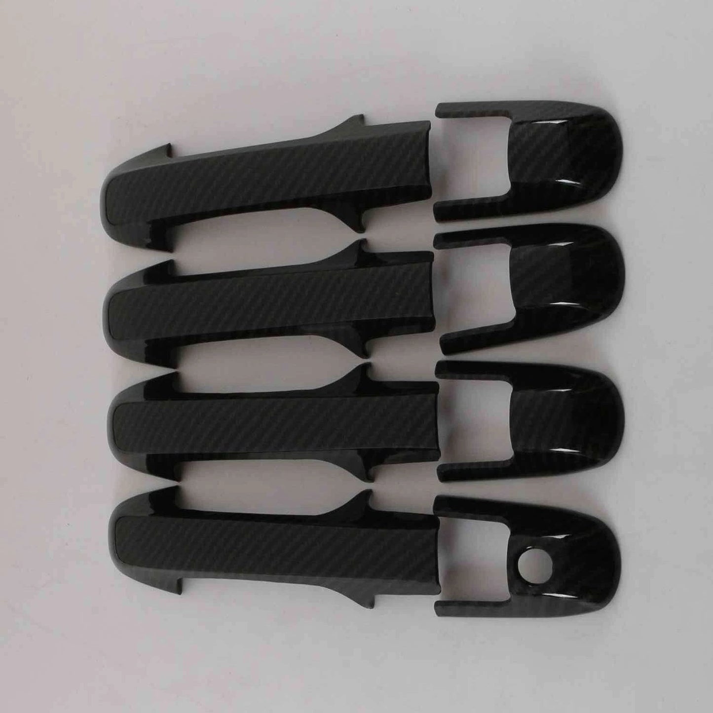 Door Handle Cover Trim for Honda Accord (2003-2007) Carbon Fiber (2003-2007)