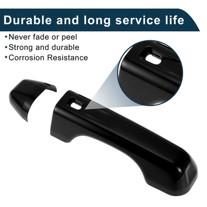 Door Handle Cover Trim for Jeep Wrangler JL JLU (2018-2023)