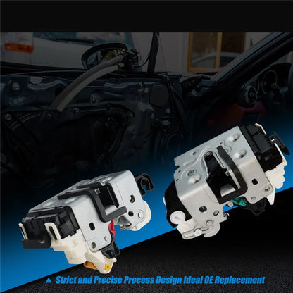 Rear Left & Right Door Lock Actuators for Chrysler Dodge Jeep (2005-2010)