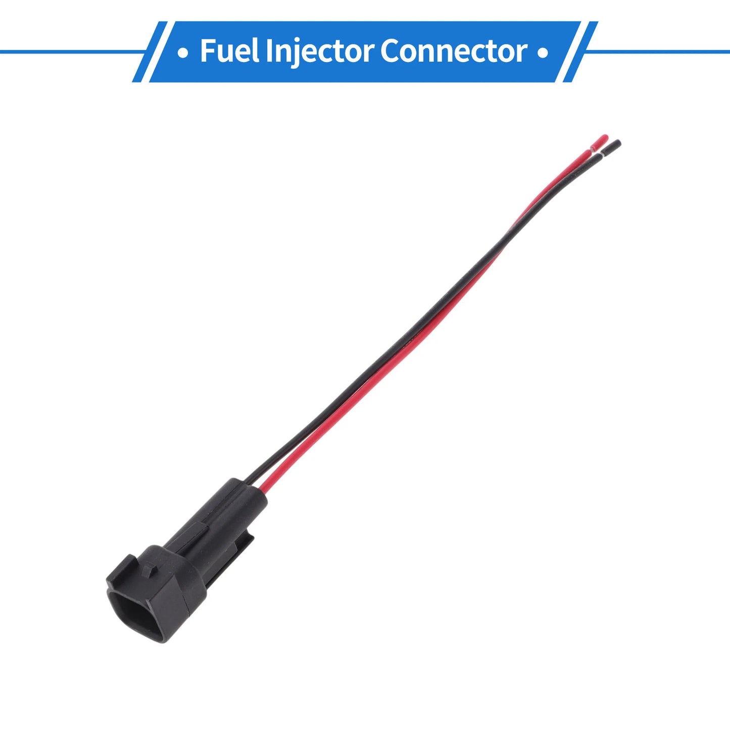 Fuel Injector Connector for Ford Focus (1998-2025) 1 x Connector