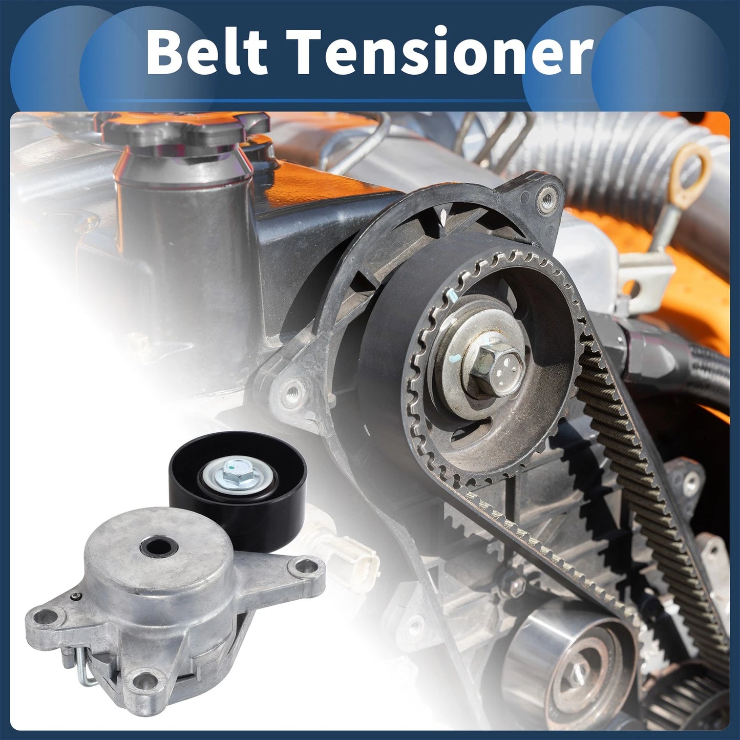 Belt Tensioner for Hyundai Accent (2018-2024) - Metal 1 Pc