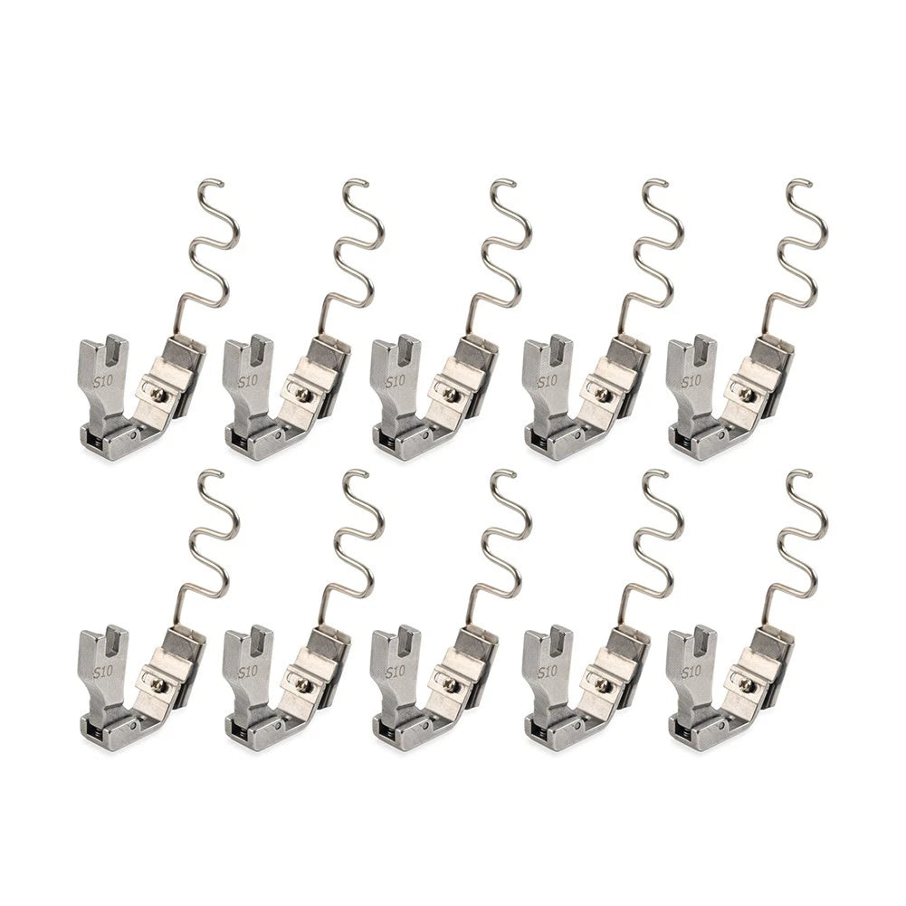 Adjustable Elastic Belt Presser Foot for Industrial Sewing Machines
