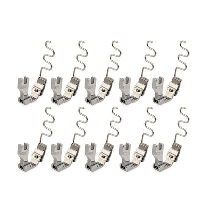 Adjustable Elastic Belt Presser Foot for Industrial Sewing Machines
