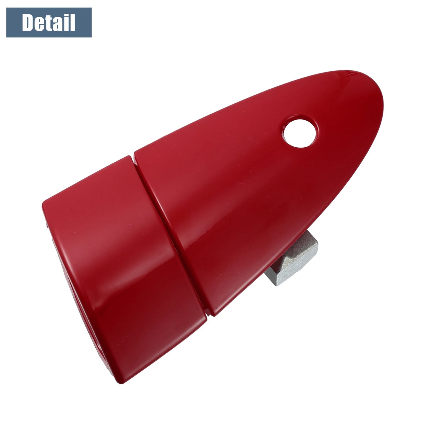Red Front Left Car Exterior Door Handle for Honda CR-Z (2011-2016)