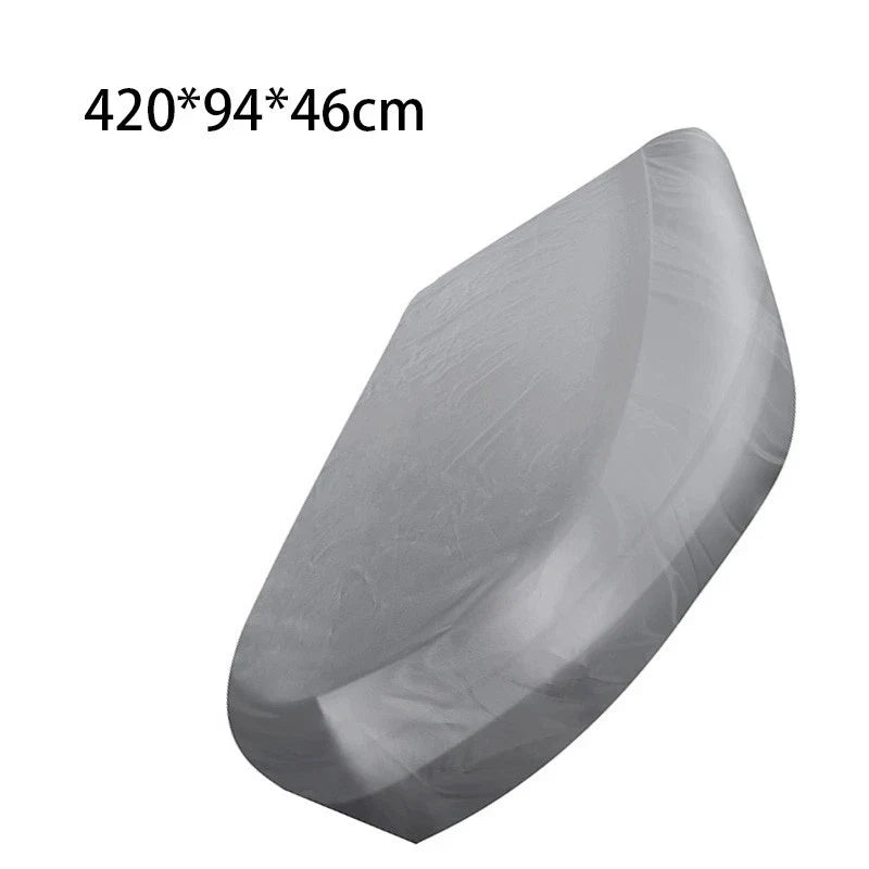 Oxford Boat Dust Cover for Sizes 230-420cm, Easy to Maintain