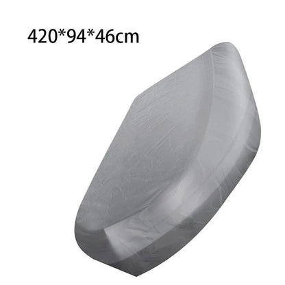 Oxford Boat Dust Cover for Sizes 230-420cm, Easy to Maintain