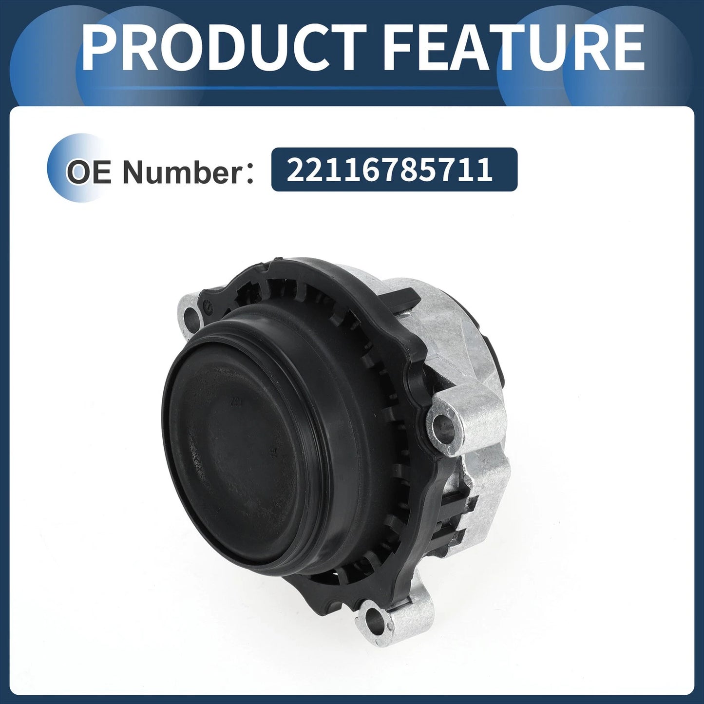 Engine Mount 3.0L for BMW X3 F25 (2011-2017)