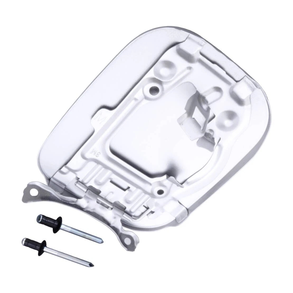 White Fuel Door Gas Filler Lid Cover for Toyota RAV4 (2006-2012)