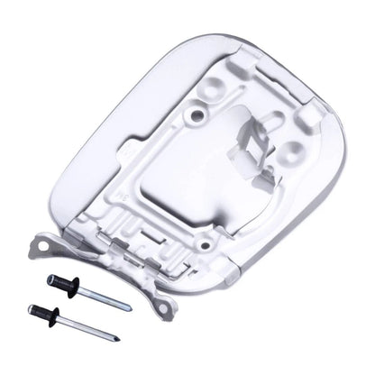 White Fuel Door Gas Filler Lid Cover for Toyota RAV4 (2006-2012)